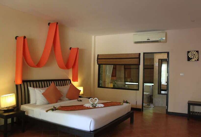 침실 1개 디럭스 빌라, Sudala Beach Resort