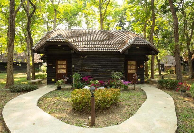 غرفة ديلوكس, The Legacy River Kwai Resort