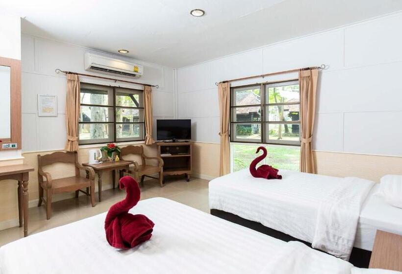 디럭스 룸, The Legacy River Kwai Resort