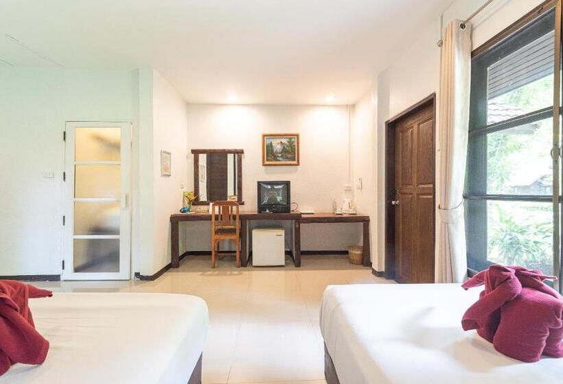 غرفة سوبيريور, The Legacy River Kwai Resort