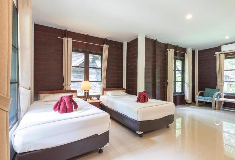 غرفة سوبيريور, The Legacy River Kwai Resort