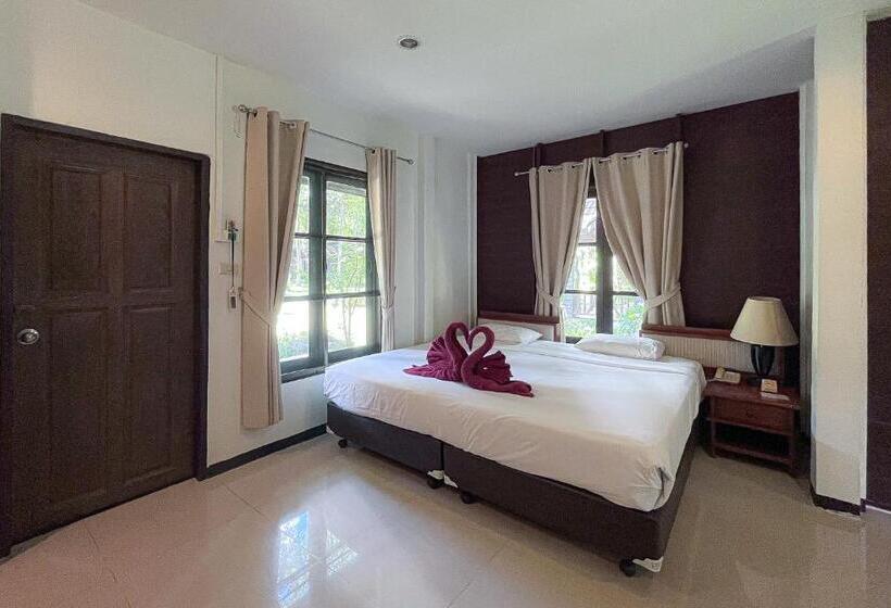 غرفة سوبيريور, The Legacy River Kwai Resort