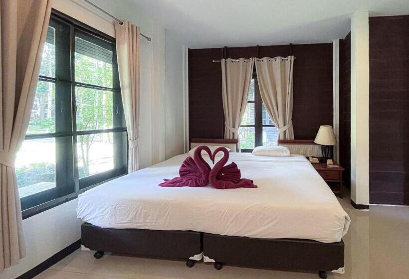 غرفة سوبيريور, The Legacy River Kwai Resort