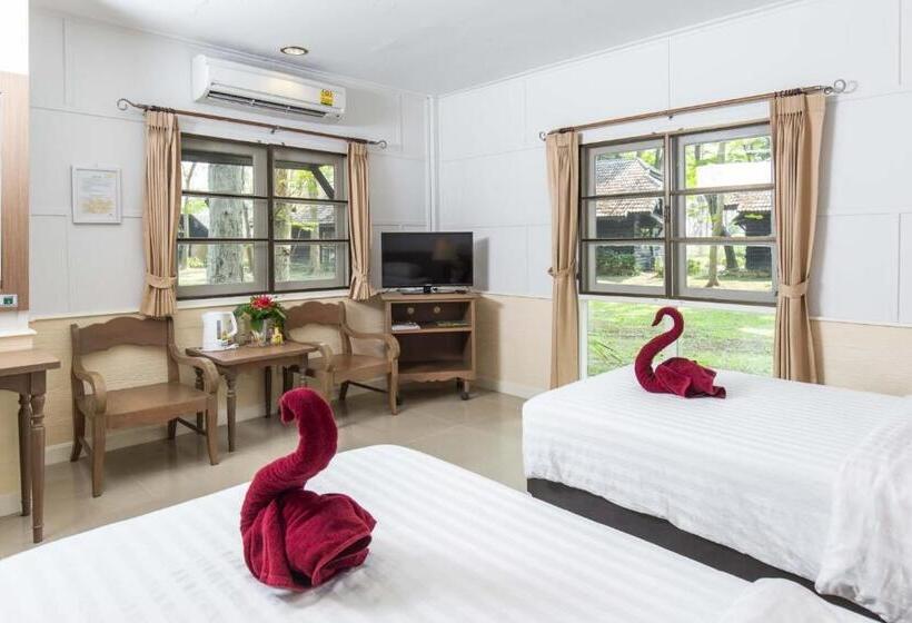 غرفة ديلوكس, The Legacy River Kwai Resort