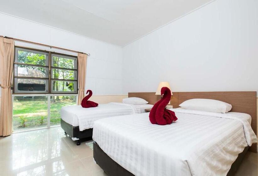 غرفة ديلوكس, The Legacy River Kwai Resort