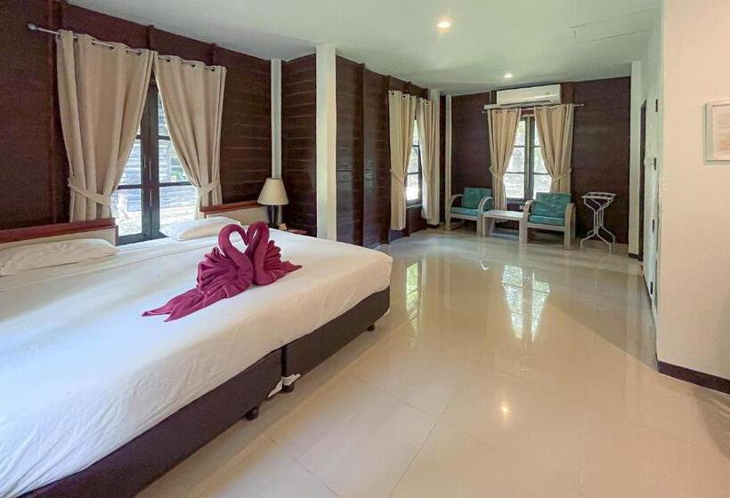 غرفة سوبيريور, The Legacy River Kwai Resort