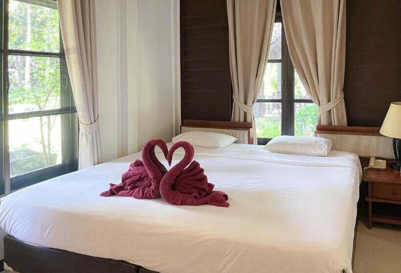 غرفة سوبيريور, The Legacy River Kwai Resort