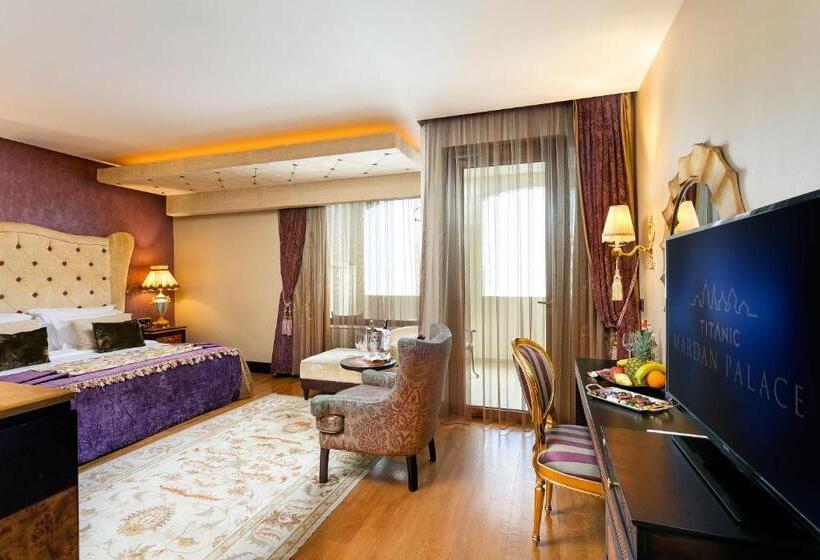 Premium room with view, Titanic Mardan Palace