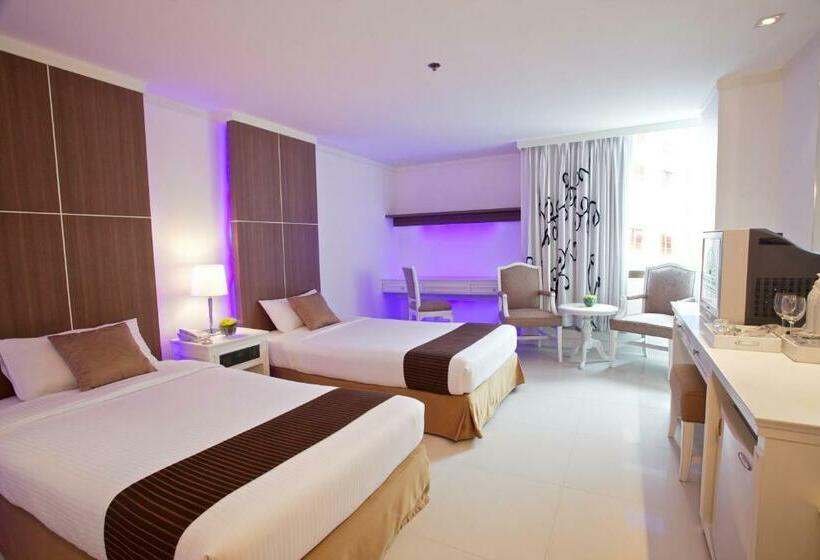 اتاق لوکس, King Park Avenue Hotel Bangkok