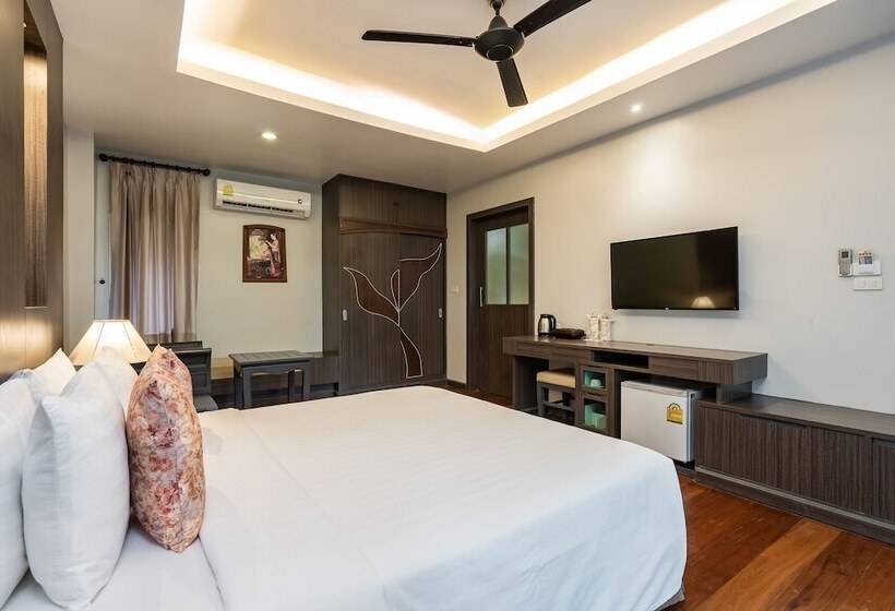 豪华洋房, Koh Chang Paradise Resort & Spa