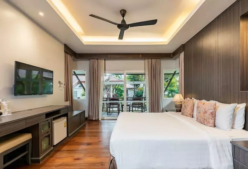 بانگلوی لوکس, Koh Chang Paradise Resort & Spa