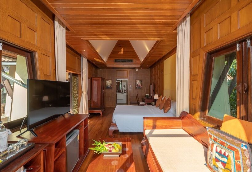 别墅: 1间卧室带游泳池, Koh Chang Paradise Resort & Spa