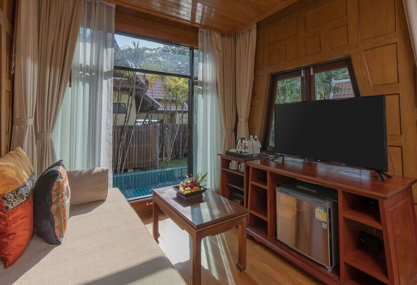 ویلای یک اتاق خوابه با استخر شنا, Koh Chang Paradise Resort & Spa
