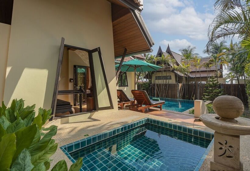 别墅: 1间卧室带游泳池, Koh Chang Paradise Resort & Spa