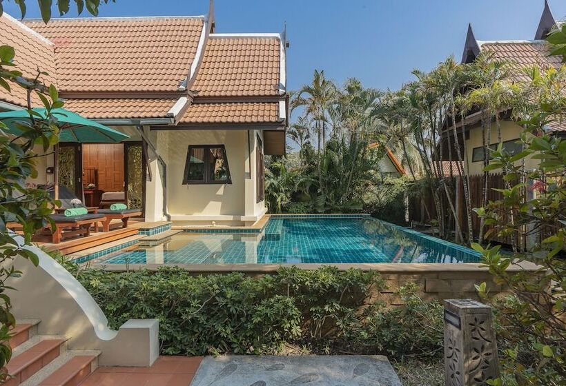 别墅: 1间卧室带游泳池, Koh Chang Paradise Resort & Spa