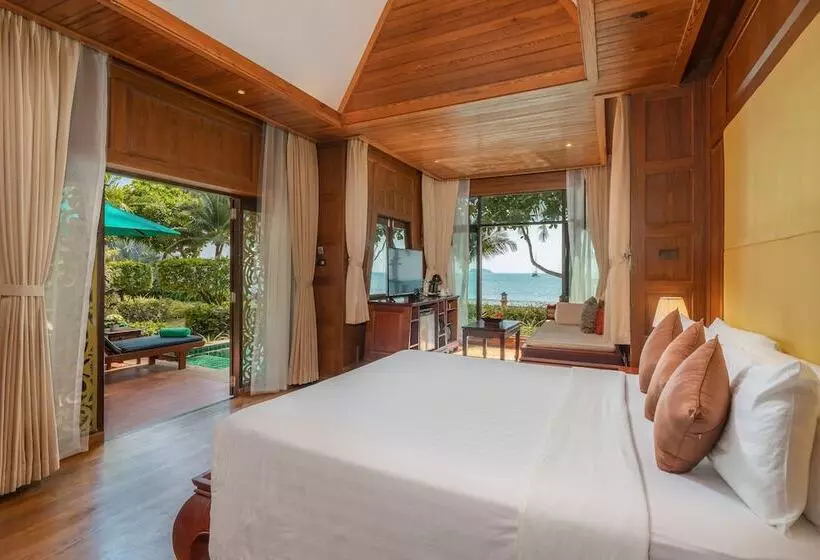 ویلای 1 خوابه با چشمانداز دریا, Koh Chang Paradise Resort & Spa