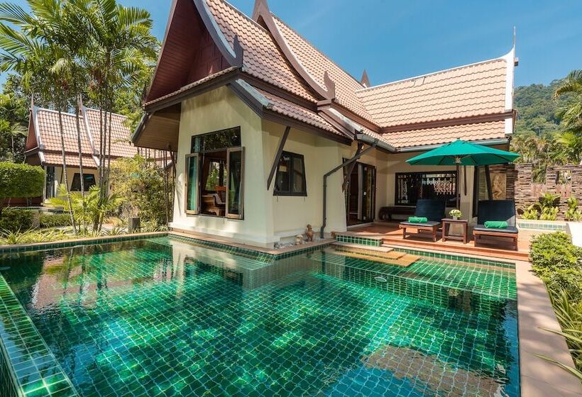 带1个卧室和海景的别墅, Koh Chang Paradise Resort & Spa