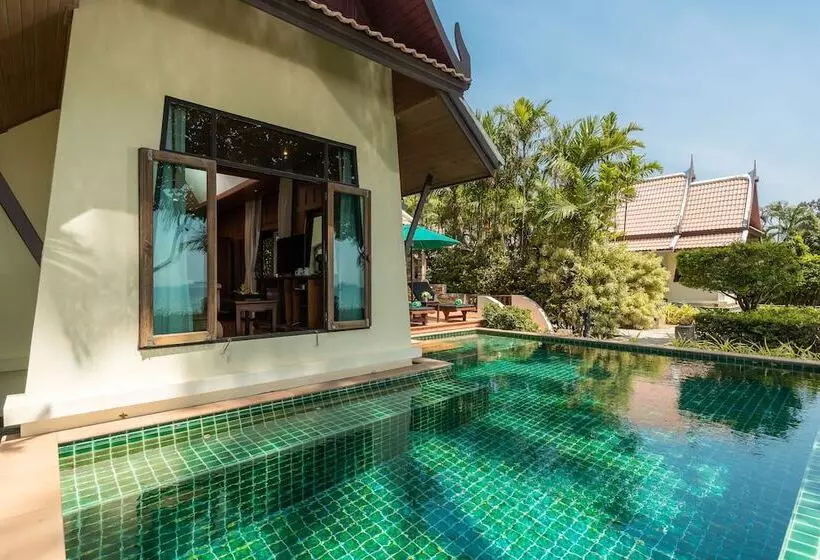 ویلای 1 خوابه با چشمانداز دریا, Koh Chang Paradise Resort & Spa
