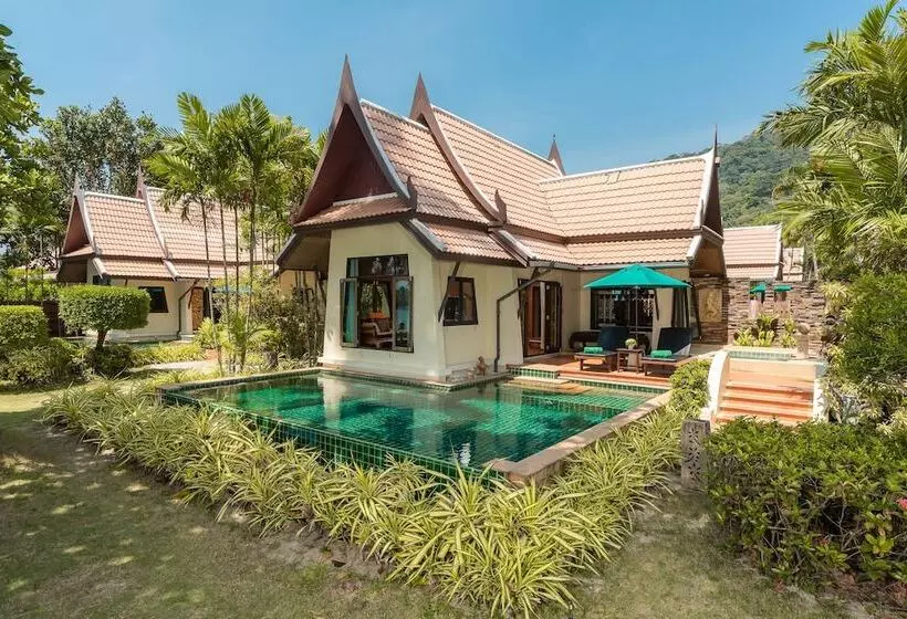 ویلای 1 خوابه با چشمانداز دریا, Koh Chang Paradise Resort & Spa