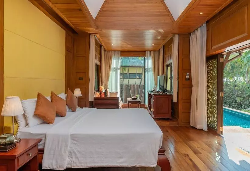 ویلای یک اتاق خوابه با استخر شنا, Koh Chang Paradise Resort & Spa
