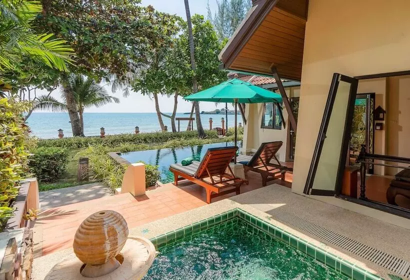 ویلای 1 خوابه با چشمانداز دریا, Koh Chang Paradise Resort & Spa