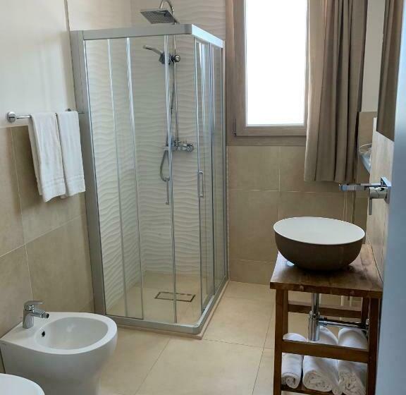 Номер Deluxe Вид на Море с Балконом, Almare' B&b