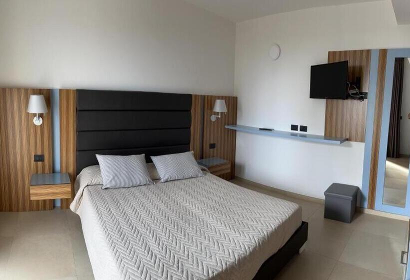 Номер Deluxe Вид на Море, Almare' B&b