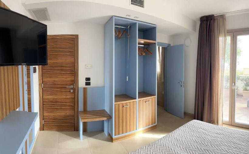 디럭스 룸 바다 전망, Almare' B&b