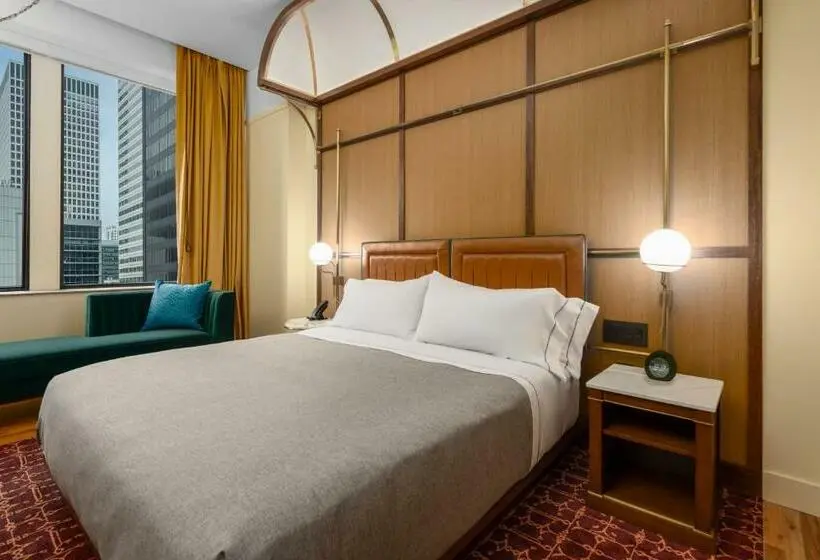 اتاق استاندارد با تخت بزرگ, Canopy By Hilton Chicago Central Loop