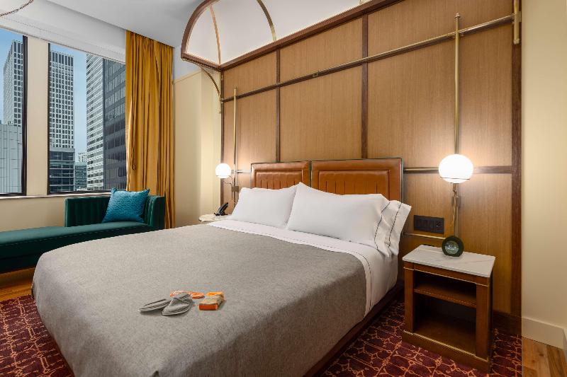 جناح سرير كينج, Canopy By Hilton Chicago Central Loop