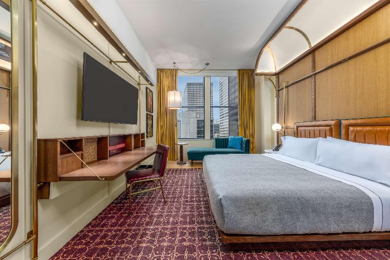 غرفة قياسية سرير كينج, Canopy By Hilton Chicago Central Loop