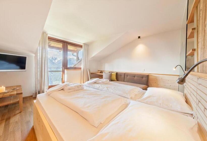 חדר דלוקס עם נוף להרים, Herol   My Mountain Retreat