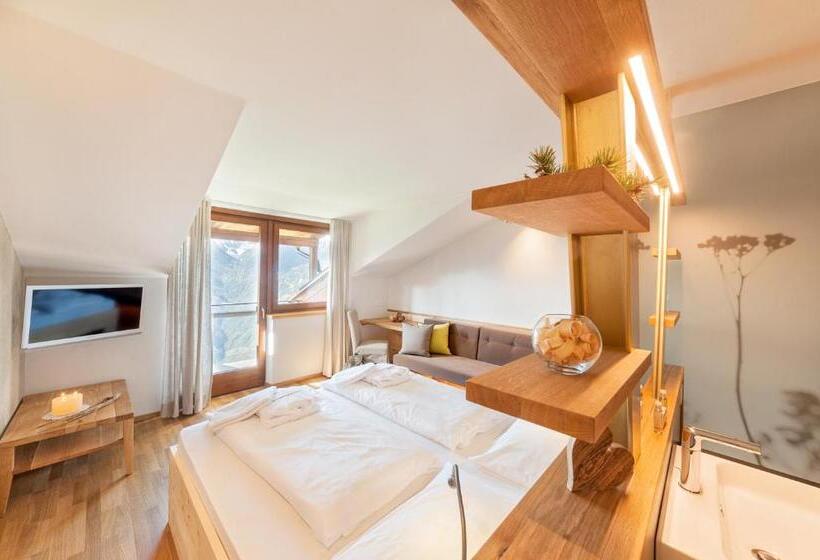 חדר דלוקס עם נוף להרים, Herol   My Mountain Retreat