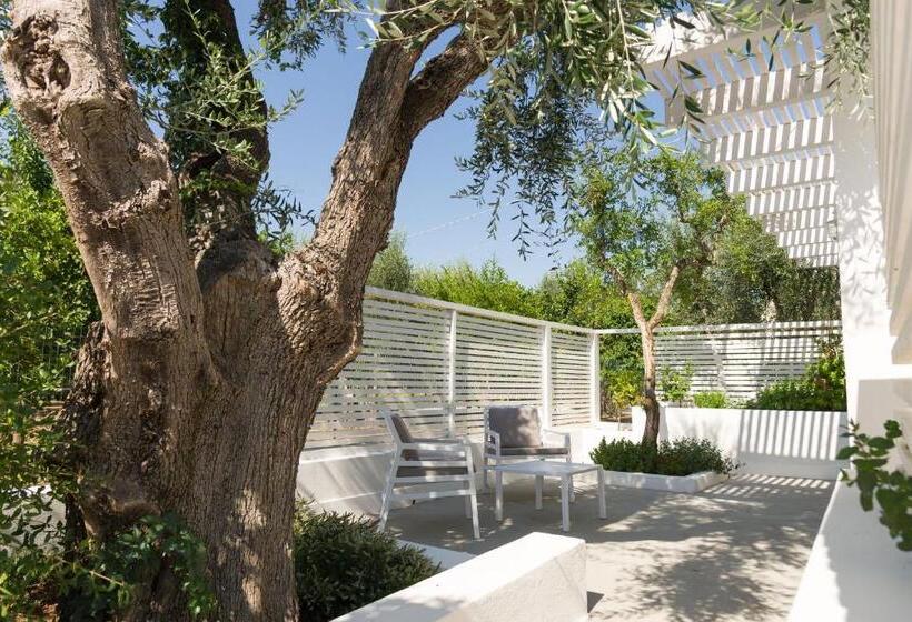 اتاق استاندارد سه تخته با چشمانداز باغ, Il Pagliaio B&b