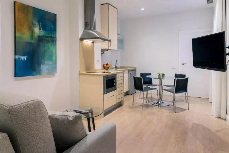 آپارتمان 1 خوابه, Apartamentos Metrópolis