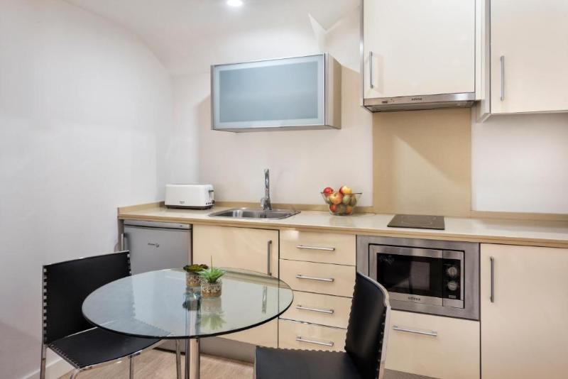 Monolocale Standard, Apartamentos Metrópolis