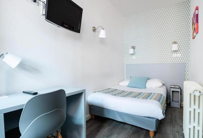 スタンダードシングルルーム, Au Patio Morand