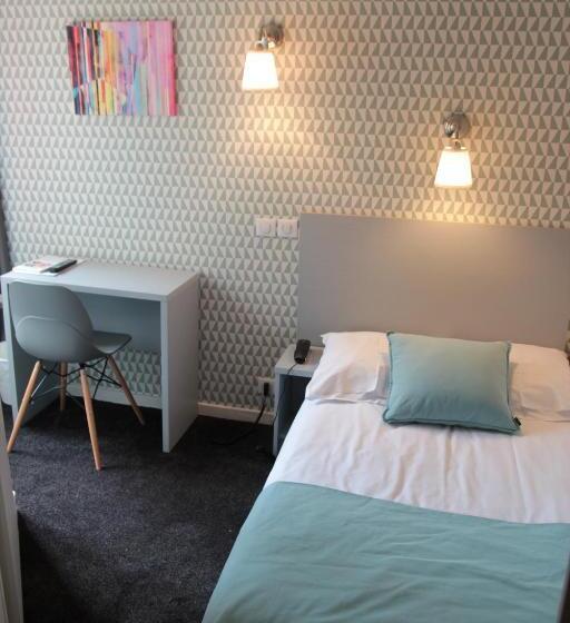 シングルベーシックルーム, Au Patio Morand