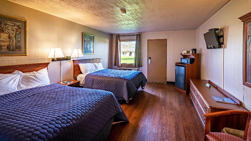 Номер Deluxe, Budget Inn New Cumberland Harrisburg Hershey York