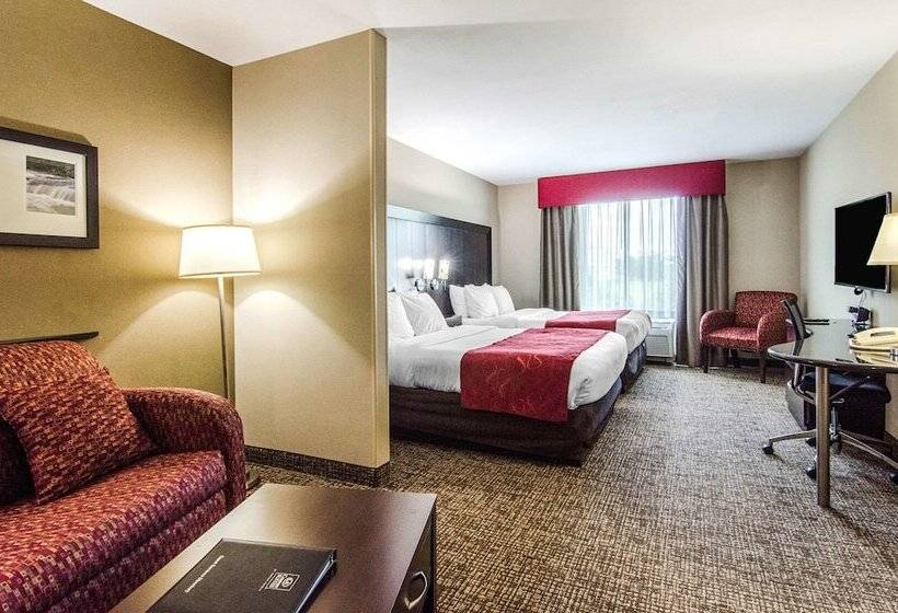 سوییت, Comfort Suites Bentonville  Rogers