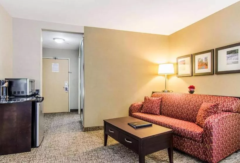 キングサイズベッドのスイートルーム, Comfort Suites Bentonville  Rogers