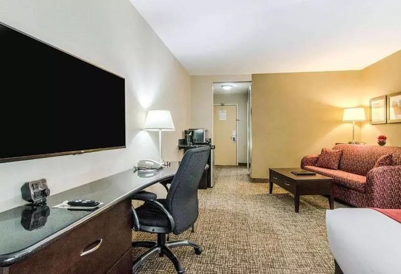 キングサイズベッドのスイートルーム, Comfort Suites Bentonville  Rogers