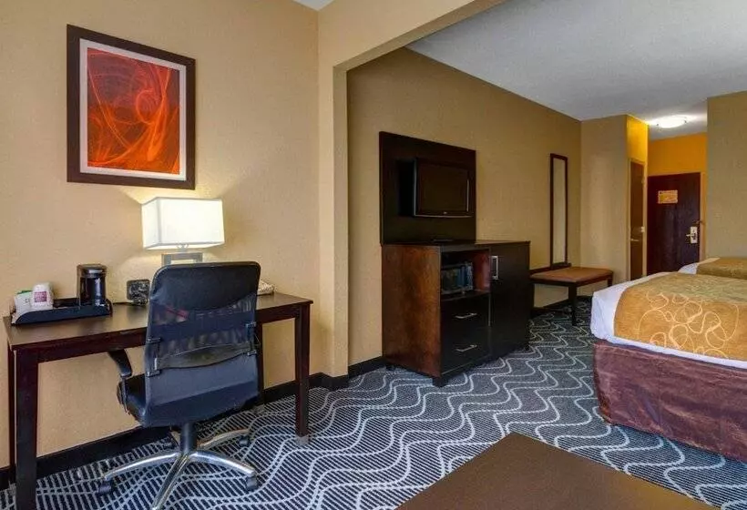 Sviitti, Comfort Suites Lake Ray Hubbard