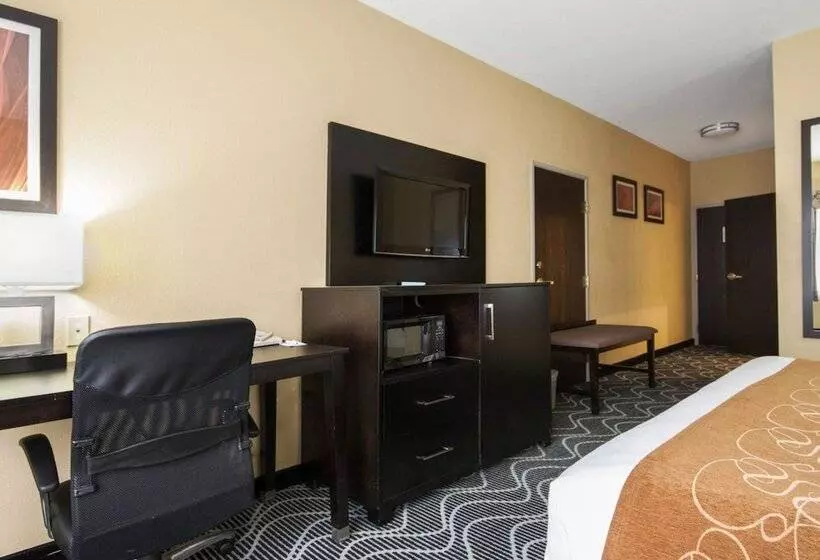 Sviitti, Comfort Suites Lake Ray Hubbard