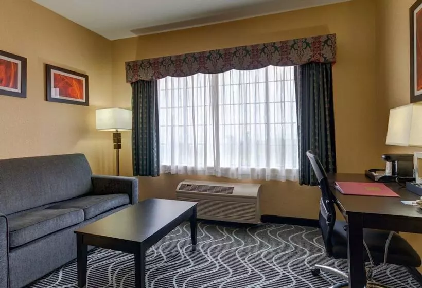 Sviitti, Comfort Suites Lake Ray Hubbard