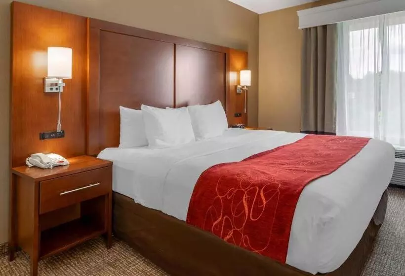 Sviitti Liikuntarajoitteisille, Comfort Suites North