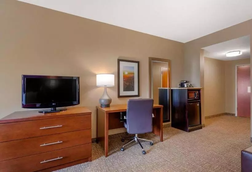Sviitti Liikuntarajoitteisille, Comfort Suites North