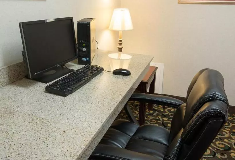 キングサイズベッドのスタンダードルーム, Comfort Suites Texarkana Texas