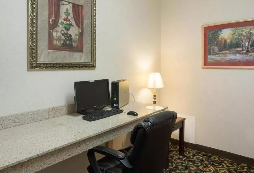 キングサイズベッドのスタンダードルーム, Comfort Suites Texarkana Texas