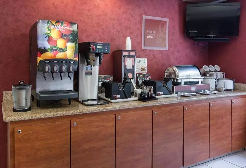 キングサイズベッドのスタンダードルーム, Comfort Suites Texarkana Texas